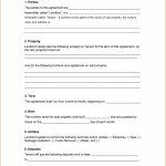014 Template Ideas Basic Renters Awful Agreement Simple Lease Pdf   Free Printable Basic Will