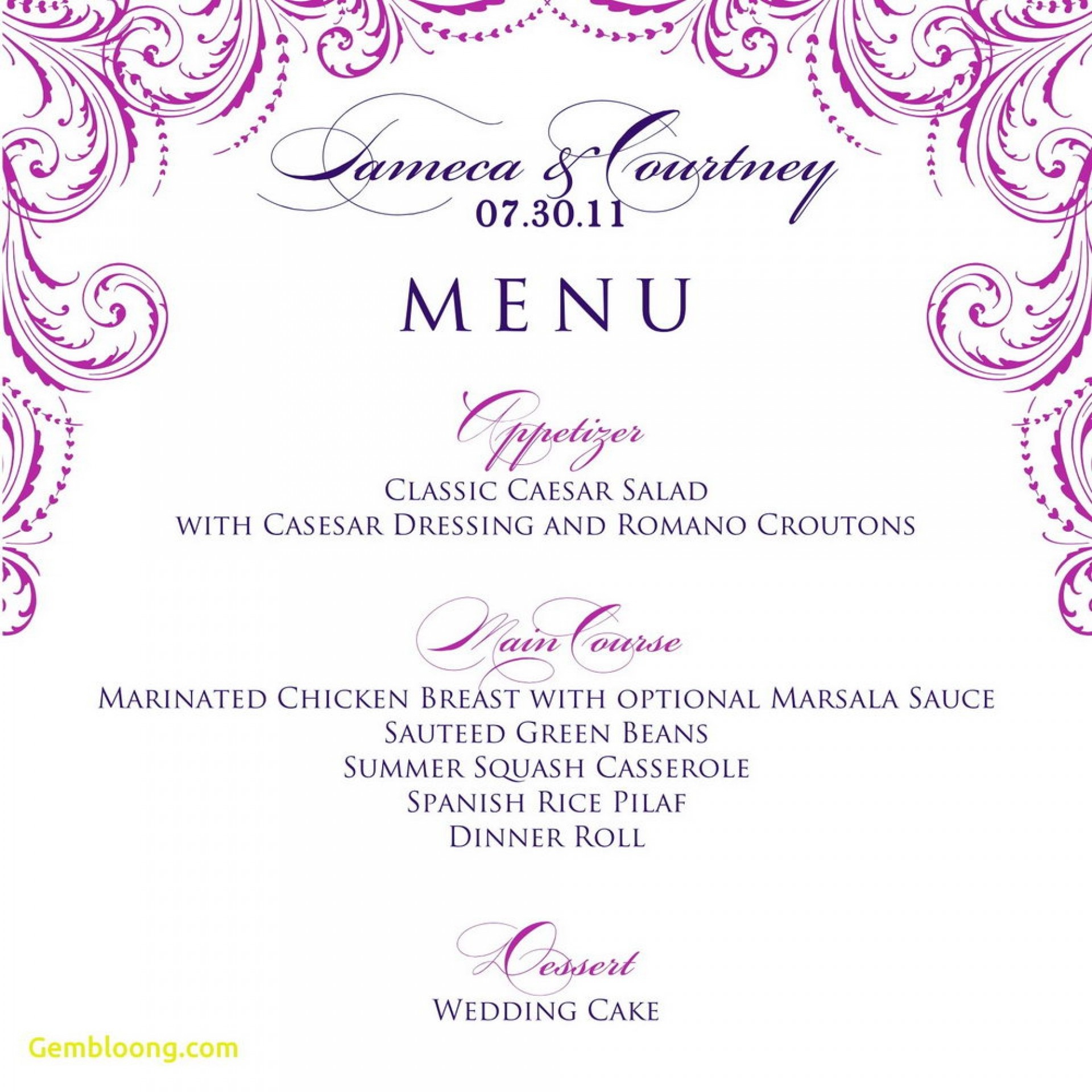 016 Template Ideas Free Printable Dinner Party Menu Marvelous - Free Printable Menu Templates