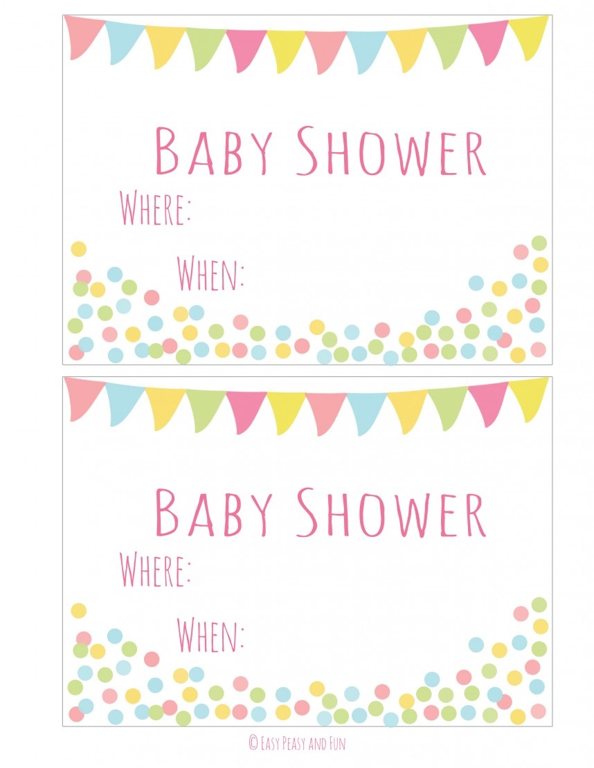 018 Template Ideas Sweet Looking Free Baby Shower Evites Printable - Free Printable Baby Sprinkle Invitations