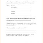 019 Free Printable Month To Rental Agreement Best Of Room Lease   Free Printable Room Rental Agreement Forms