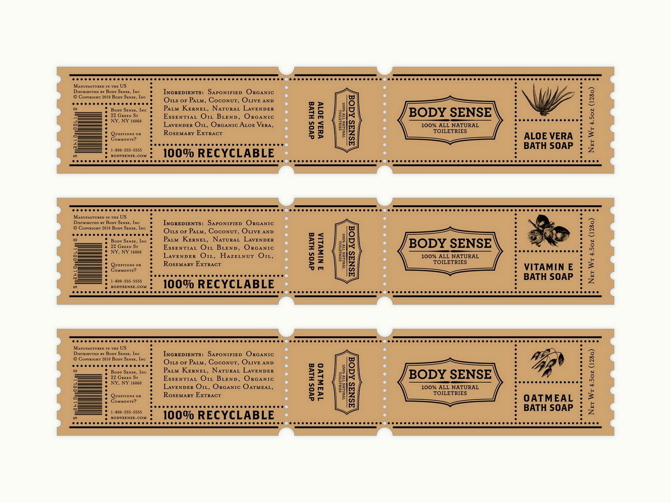 Free Soap Cigar Band Label Template - Nisma.Info