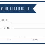 027 Free Printable Diploma Template Elegant Award Certificate Paper   Free Printable Student Award Certificate Template