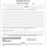 027 Template Ideas Free Construction Contract Printable Contracts   Free Printable Construction Contracts