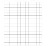 1/2 Inch Graph Paper With Black Lines (A)   Half Inch Grid Paper Free Printable
