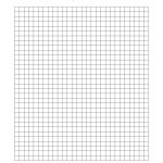 1/4 Inch Graph Paper With Black Lines (A)   Free Printable Graph Paper 1 4 Inch
