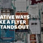 10 Creative Ways To Make A Flyer That Stands Out   Create Flyers Online Free Printable