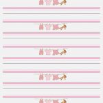 10 Fantastic Vacation Ideas For Diy | Label Information Ideas   Free Printable Baby Shower Labels For Bottled Water