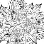 10 Free Printable Holiday Adult Coloring Pages   Free Coloring Pages Com Printable