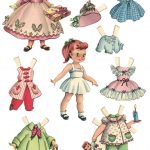 10 Free Printable Paper Dolls | Paper Dolls | Paper Dolls Printable   Free Printable Paper Dolls