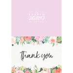 10 Free Printable Thank You Cards You Can't Miss   The Cottage Market   Free Printable Thank You Cards