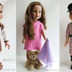 10 Free Sewing Patterns For Doll Clothes   Free Printable Crochet Doll Clothes Patterns For 18 Inch Dolls