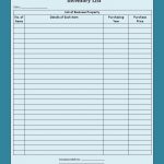 10+ Inventory List Templates | Free Printable Word, Excel & Pdf   Free Printable Inventory Sheets Business
