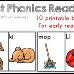 10 Phonics Readers For Early Reading   Free Printable Phonics Books