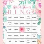 10 Printable Bridal Shower Games You Can Diy | Bridal Showers   Free Printable Bridal Shower Bingo
