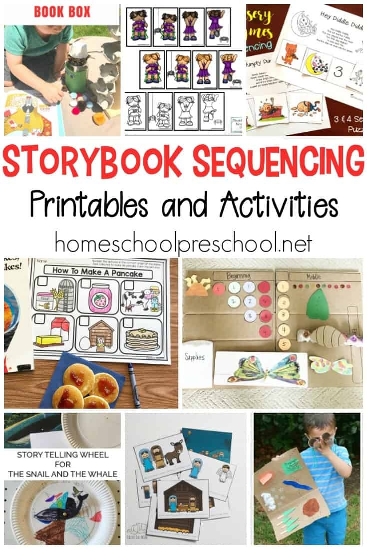 10 Story Sequencing Cards Printable Activities For Preschoolers - Free Printable Stories For Preschoolers