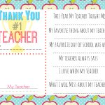 10 Teacher Gift Ideas W/ Free Printable Gift Tags   Hip2Save   Printable Thangles Free