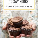 10 Ways To Apologize And Free Printable Cards | Making Life Blissful   Free Printable I Am Sorry Cards