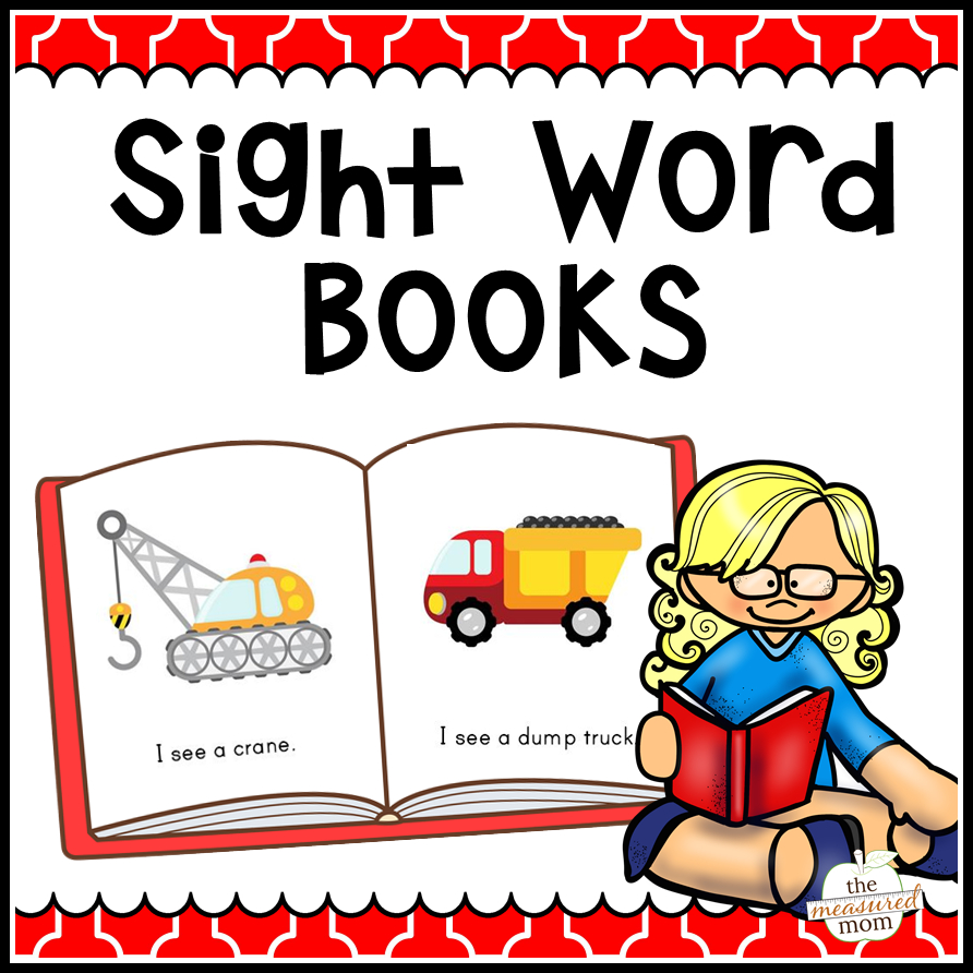 108 Sight Word Books - The Measured Mom - Free Printable Christmas Books For Kindergarten