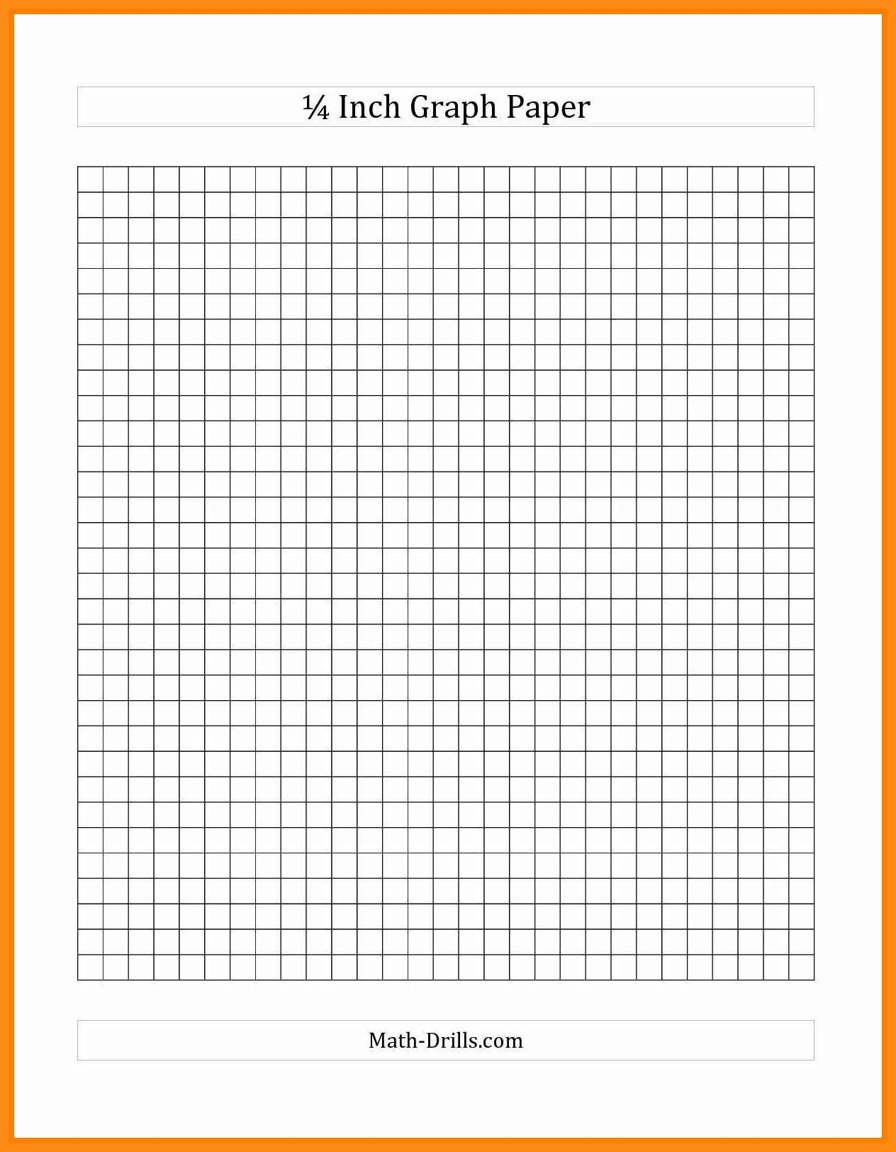 Free Printable Quarter Inch Graph Paper Free Templates Printable