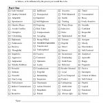 11 Best Photos Of Free Printable Personality Test With Answers   Free Printable Personality Test