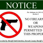 12 Best Photos Of No Firearms Signage   Weapons No Guns Allowed   Free Printable No Guns Allowed Sign