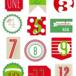 12 Days Of Christmas Free Printable | Tammy Beyer | Christmas   Free Printable 12 Days Of Christmas Gift Tags