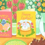 12 Free, Printable Easter Cards For Everyone You Know   Free Printable Easter Cards