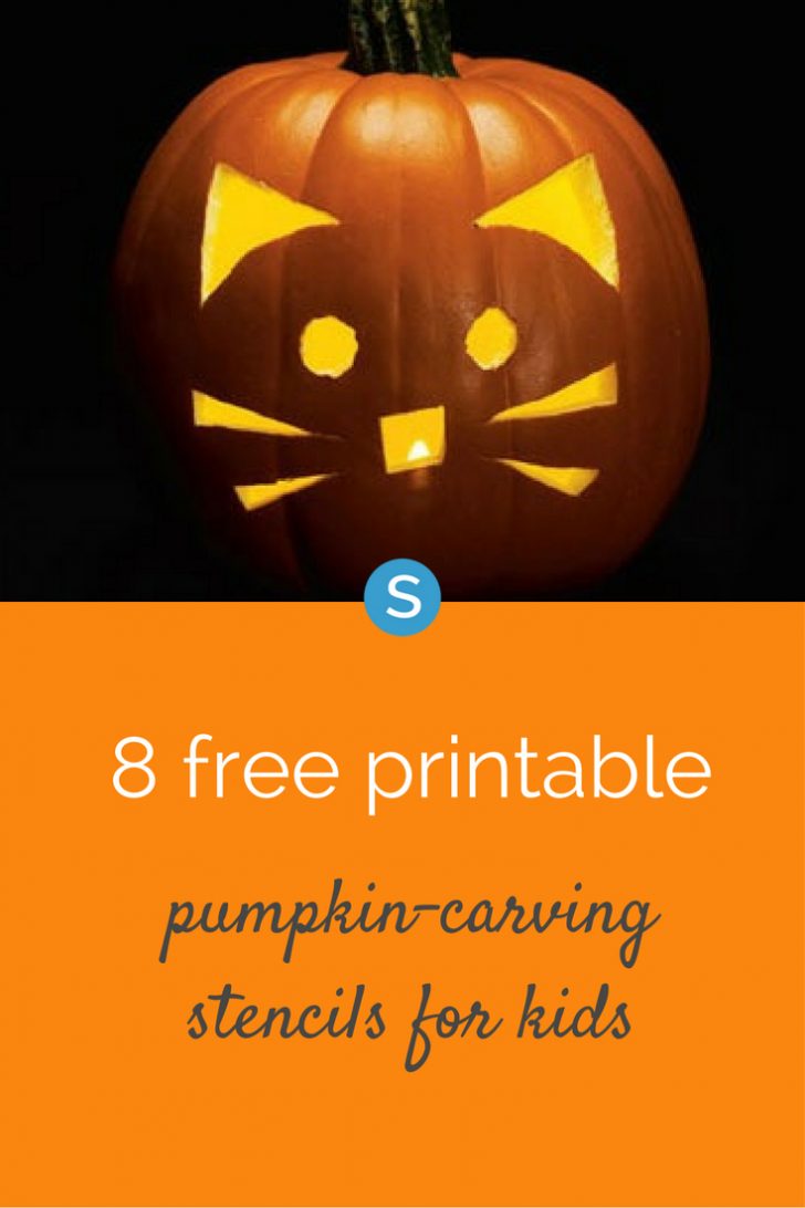 Halloween Pumpkin Carving Stencils Free Printable