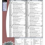 1200 Calorie A Day, Paleo Diet, 6 Day Menu Plan With Shopping List   Free Printable 1200 Calorie Diet Menu