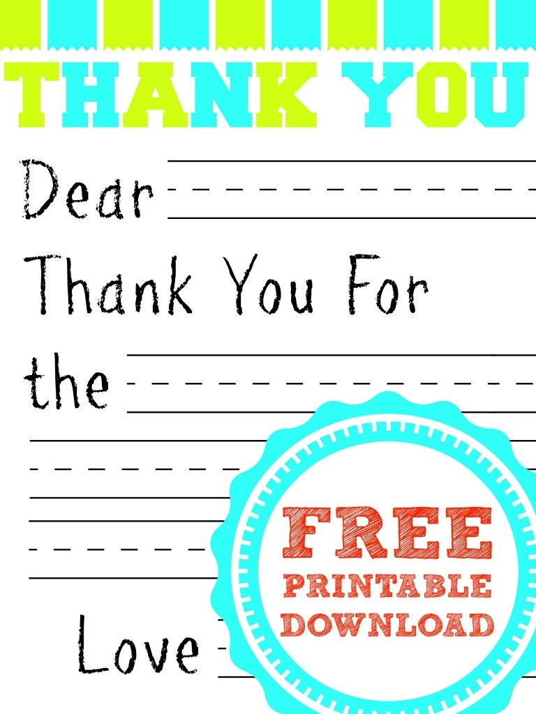 13 Best Photos Of Free Printable Fill In The Blank Thank You Cards - Fill In The Blank Thank You Cards Printable Free