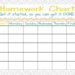 13+ Free Homework Assignment Sheet Template | Resumete   Free Printable Homework Assignment Sheets