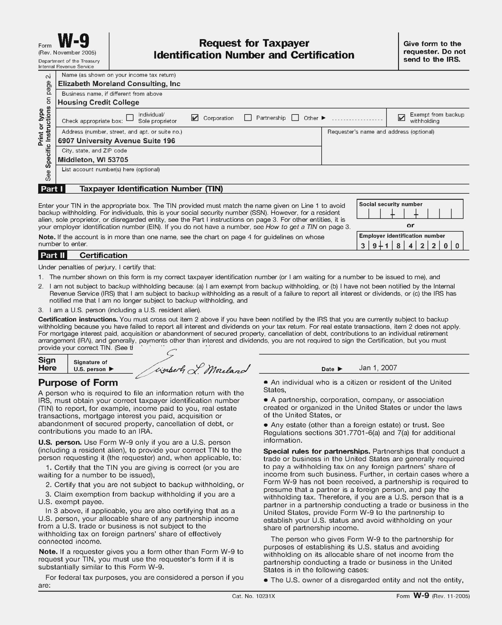 14 Benefits Of W 14 Form 14 | The Invoice And Resume Template - Free Printable W 9 Form