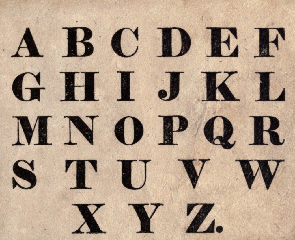 14 Fonts Alphabet Free Printable Images - Free Printable Letter - Free Printable Fonts