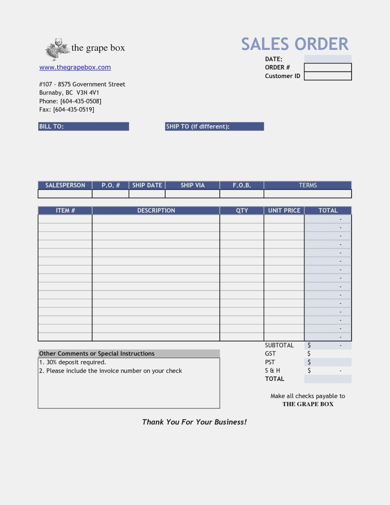 14 Questions To Ask At Blank | The Invoice And Resume Template - Free Printable Sales Receipt Form