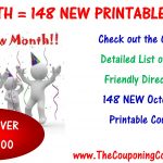 148 New Printable Coupons To Start October ~ Print Them Now!   Free Printable Chinet Coupons