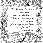 15 Bible Verses Coloring Pages | Coloring Pages With Bible Verses   Free Printable Bible Verses Adults