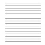 15+ Download A4 Lined Paper Templates | All Form Templates   Free Printable Lined Writing Paper
