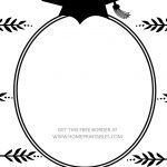 15 Free Graduation Borders {With 5 New Designs!}   Home Printables   Free Printable Graduation Paper