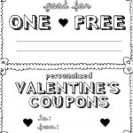15 Sets Of Free Printable Love Coupons And Templates   Free Printable Homemade Coupon Book