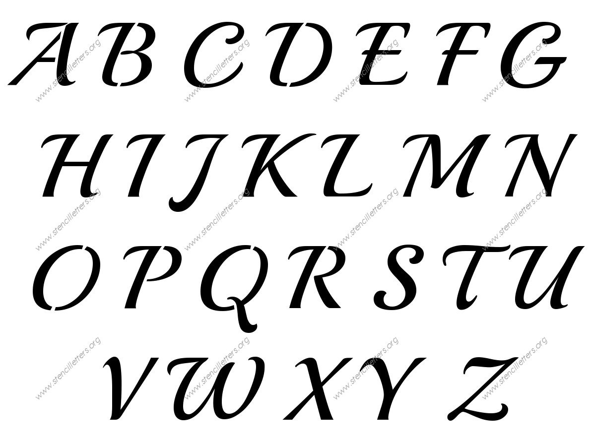 fancy-letter-stencils-free-printable