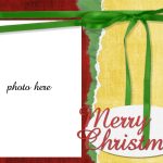 16 Holiday Greeting Card Template Images   Free Christmas Card   Free Online Christmas Photo Card Maker Printable