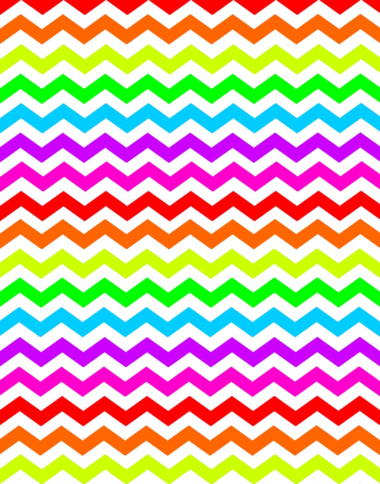 16 New Colors Chevron Background Patterns! - Chevron Pattern Printable Free