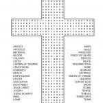 16 Printable Easter Word Search Puzzles | Kittybabylove – Free Printable Religious Easter Word Searches