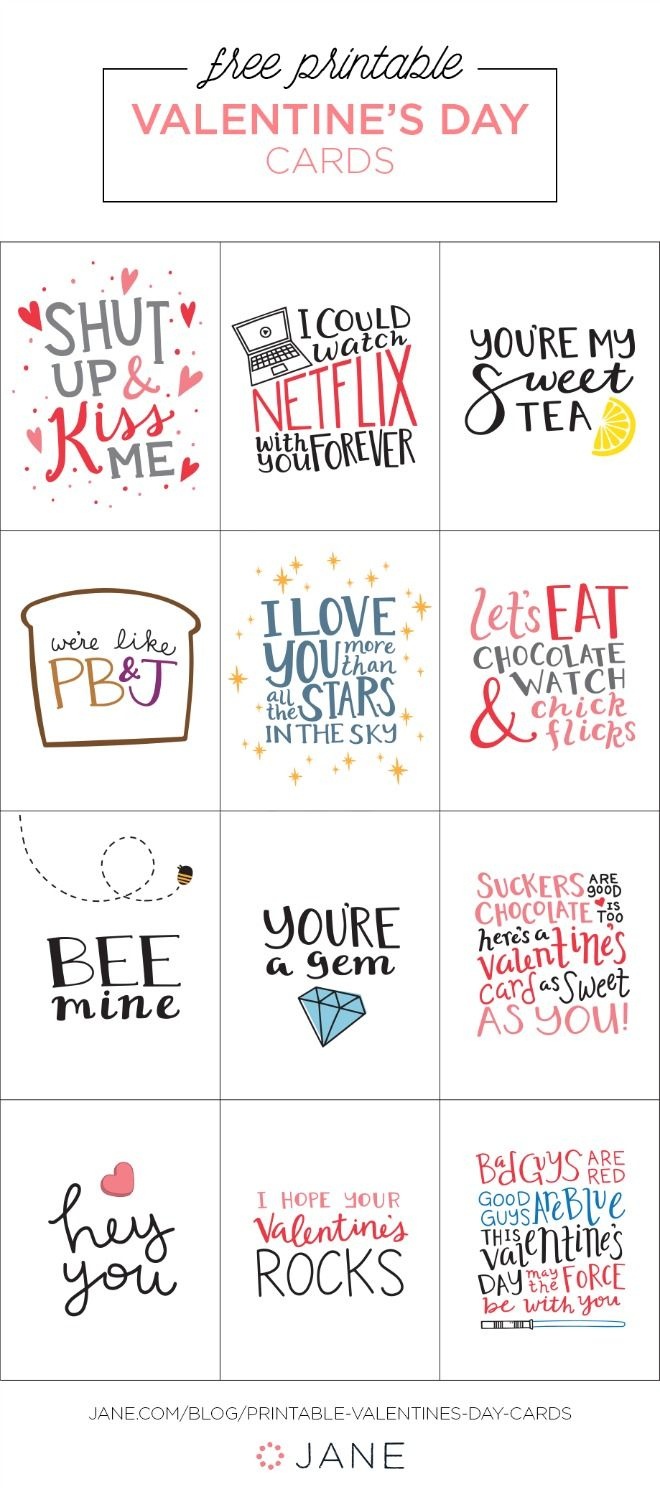 17 Free Printable Valentine Greeting Cards | Valentine&amp;#039;s Inspiration - Free Printable Love Greeting Cards