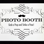 17 Photo Booth Sign Images   Free Printable Photo Booth Sign   Free Printable Photo Booth Sign Template