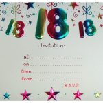 18Th Birthday Invitation Templates — Birthday Invitation Examples   Free Printable 18Th Birthday Invitations