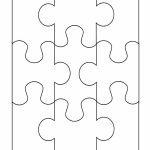 19 Printable Puzzle Piece Templates ᐅ Template Lab   Free Blank Printable Puzzle Pieces