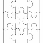 19 Printable Puzzle Piece Templates ᐅ Template Lab   Jigsaw Puzzle Maker Free Online Printable