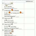 1St Grade Addition And Subtraction Word Problems   Free Printable 1St Grade Math Word Problems