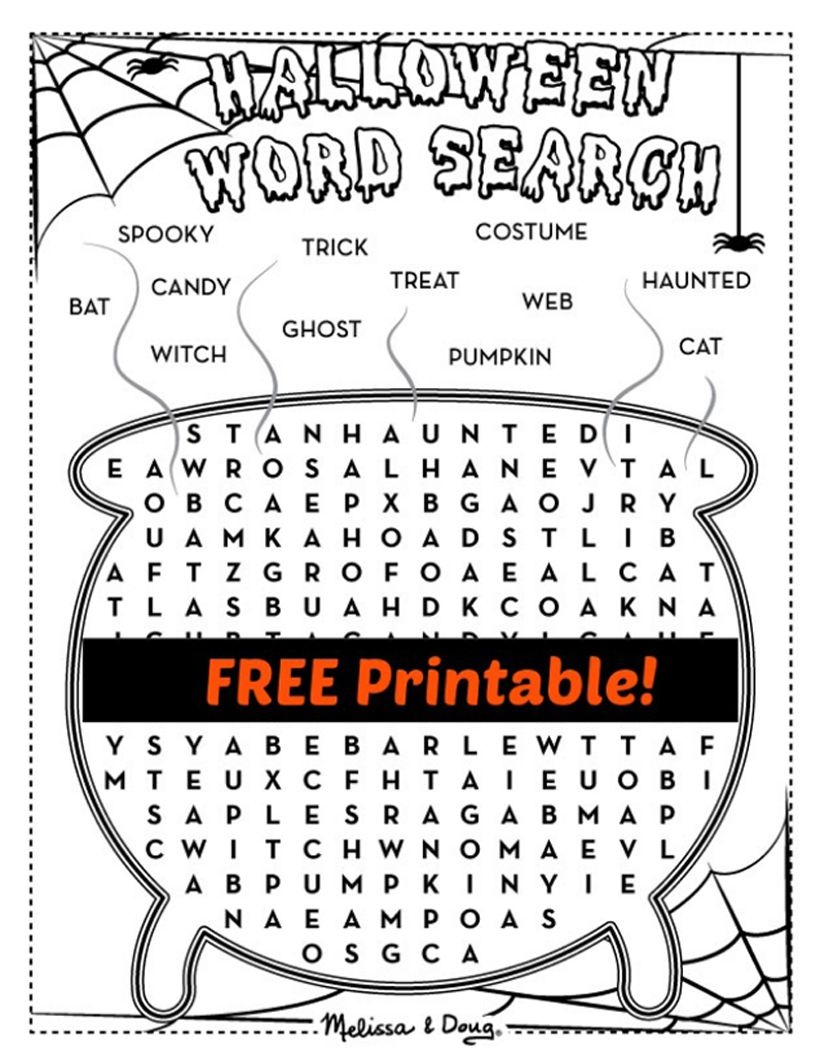 2 Printable Halloween Activity Pages For Kids | Halloween - Free Printable Halloween Activities
